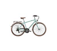 Vélo de route Bianchi Spillo Rubino Deluxe Shimano Tourney RD-TY500 6/7V Bleu