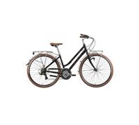 Vélo de route Bianchi Spillo Rubino Deluxe St Shimano Tourney RD-TY500 6/7V Noir