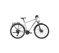 Vélo de route Bianchi Spillo Tourer Alu Disc Shimano Cues RD-U6020 10V Gris