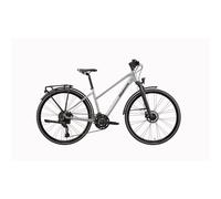 Vélo de route Bianchi Spillo Tourer Alu Disc Shimano Cues ST RD-U6020 10V Gris