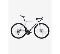 Vélo de route Bianchi Sprint ICR Shimano 105 Di2 gris clair - 55
