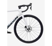 Vélo de route Bianchi Sprint ICR Shimano 105 Di2 gris clair - 57