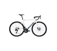 Vélo de route Bianchi Sprint Icr Shimano 105 Di2 RD-R7150 12V - white - copper full glossy - Blanc - 55 cm / 176-182 cm
