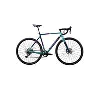 Vélo de route Bianchi Zolder Pro Cyclocross Carb Bleu