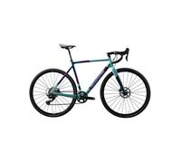 Vélo de route Bianchi Zolder Pro Cyclocross Carb Bleu