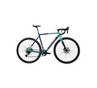 Vélo de route Bianchi Zolder Pro Ultegra Di2 2X12S - Bleu - 56 cm