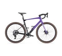 Velo de route bmc roadmachine 01 x one sram force xplr etap axs 12v 700 mm violet noir velo d exposition
