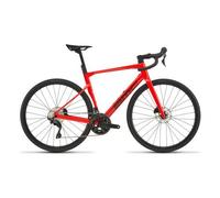 Velo de route bmc roadmachine three shimano 105 12v 700 mm rouge noir 2027