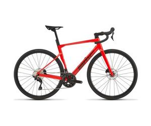Velo de route bmc roadmachine three shimano 105 12v 700 mm rouge noir 2027