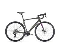 Velo de route bmc roadmachine x three sram apex xplr etap axs 12v 700 mm vert steel velo d exposition