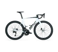BMC Teammachine R 01 FIVE vélo de route blanc noir - 56