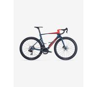 Velo de route bmc teammachine r 01 three sram force axs 12v 700mm bleu rouge 2026