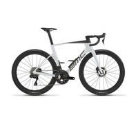 Velo de route bmc teammachine r 01 two shimano dura ace di2 12v 700mm blanc noir 2027