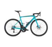 Velo de route bmc teammachine slr 01 four shimano ultegra di2 12v 700 mm bleu turquoise