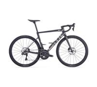 Velo de route bmc teammachine slr 01 four shimano ultegra di2 12v 700 mm noir gris 2026
