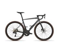 Velo de route bmc teammachine slr 01 three shimano ultegra di2 12v 700 mm argent gris 2027