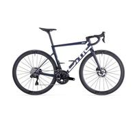 Velo de route bmc teammachine slr 01 two shimano dura ace di2 12v 700 mm bleu blanc 2026