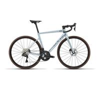 Velo de route bmc teammachine slr one shimano ultegra di2 12v 700 mm bleu clair 2027