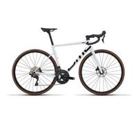 Velo de route bmc teammachine slr three shimano 105 12v 700 mm blanc noir 2027