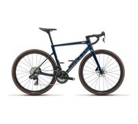 Vélo de route BMC Teammachine SLR 01 Five - SRAM Force AXS capteur de puissance bleu foncé - 51