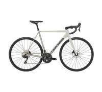 Velo de route cannondale caad14 3 shimano 105 12v 700 mm blanc gris