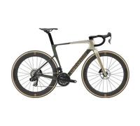 Velo de route cannondale supersix evo 1 sram force axs 12v 700 mm gris beige platinum 2026