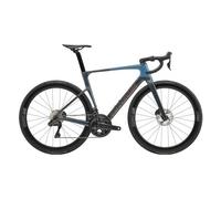 Velo de route cannondale supersix evo 2 shimano ultegra di2 12v 700 mm bleu 2026