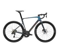 Velo de route cannondale supersix evo 2 shimano ultegra di2 12v 700 mm bleu 2026