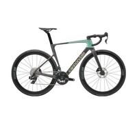 Velo de route cannondale supersix evo 4 sram rival axs 12v 700 mm vert gris 2026