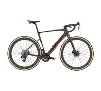 Velo de route cannondale synapse carbon 2 smartsense sram force axs 12v 700 mm marron