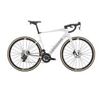 Velo de route cannondale synapse carbon 3 smartsense sram rival axs 12v 700 mm blanc