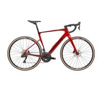 Velo de route cannondale synapse carbon 4 shimano 105 di2 12v 700 mm rouge