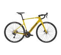 Velo de route cannondale synapse carbon 5 shimano 105 12v 700 mm jaune