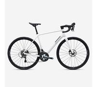 Vélo de route carbone Shimano Tiagra 2x10v, EDR CF blanc