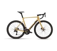 Velo de route cervelo soloist shimano ultegra di2 12v 700 mm or gold dust