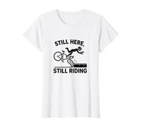 Vélo de Route Crash Survivor Drôle Cycliste Accident Cycliste T-Shirt Graphique avec Valeur