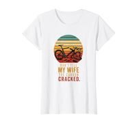 Vélo de Route Crash Survivor Drôle Cycliste Accident Cycliste T-Shirt Graphique avec Valeur