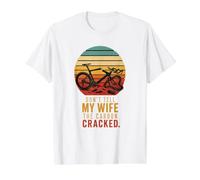 Vélo de Route Crash Survivor Drôle Cycliste Accident Cycliste T-Shirt Graphique avec Valeur