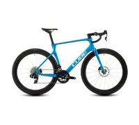 Velo de route cube agree c 62 ex sram rival axs 12v 700 mm bleu topas 2026