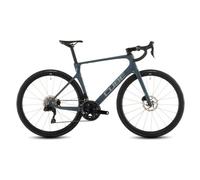 Velo de route cube agree c 62 one shimano 105 di2 12v 700 mm bleu gris storm 2026