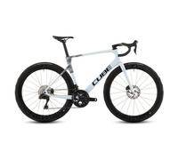 Velo de route cube agree c 62 race shimano ultegra di2 12v 700 mm bleu glacier 2026