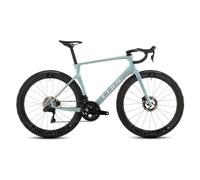 Velo de route cube agree c 62 slt shimano dura ace di2 12v 700 mm vert bleu fusion 2026