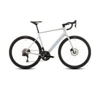 Velo de route cube attain c 62 slx shimano 105 di2 12v 700 mm gris sleek 2026