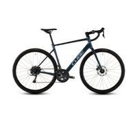 Velo de route cube attain pro shimano claris 8v 700 mm bleu nautica 2026