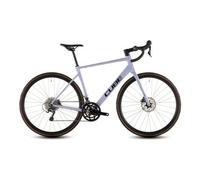 Velo de route cube attain race shimano tiagra 10v 700 mm violet rose cyclamen 2026