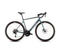 Velo de route cube attain slx shimano 105 12v 700 mm bleu vert smaragd 2026