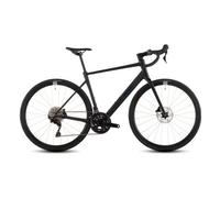 Velo de route cube attain slx shimano 105 12v 700 mm noir coal 2026