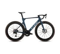 Velo de route cube litening aero c 68x slt shimano dura ace di2 12v 700 mm bleu atlantis grid 2026