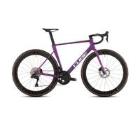 Velo de route cube litening air c 68x race shimano ultegra di2 12v 700 mm rose dazzle bleu 2026
