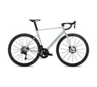 Velo de route cube litening air c 68x slt shimano dura ace di2 12v 700 mm gris vert xenon grid 2026